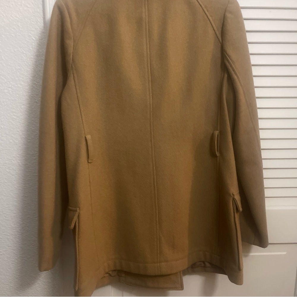 Old Navy Women's Brown Peacoat medium - Picture 6 of 9